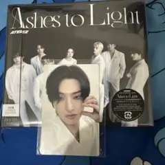 ATEEZ Ashes to Light 初回限定盤 ミンギトレカ付