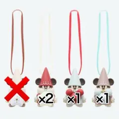 【 ディズニー 】 カプセルトイ ディズニー・クリスマス 【 リルリンリン 】