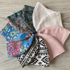 キッズハンドメイド立体インナーマスク１０枚セット