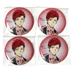 黒子のバスケ 赤司征十郎 ナンジャタウン ドーナツコレクション 缶バッジ 4点②