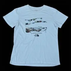 THE NORTH FACE プリントTシャツ ホワイト
