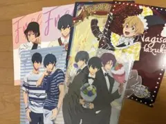 Free! クリアカード PVCクリアしおり 6枚 - メルカリ