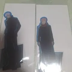 呪術廻戦　渋谷事変 マルイ アクリルスタンド　五条悟　虎杖悠仁