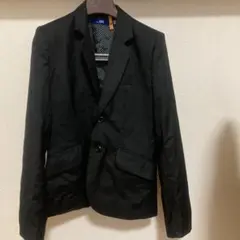 テーラードジャケット　黒　メンズ