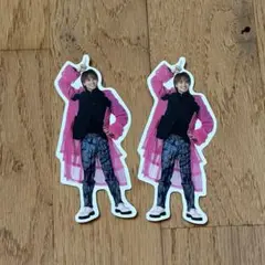 Aぇ! group Runway 早期予約特典 フレークステッカー 小島健 2枚