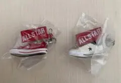 コンバース　ALL STAR ミニチュアめじるしスニーカー 2個セット