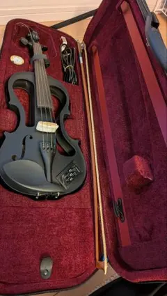 美品】HALLSTATT CV-210E エレキバイオリン セット - メルカリ