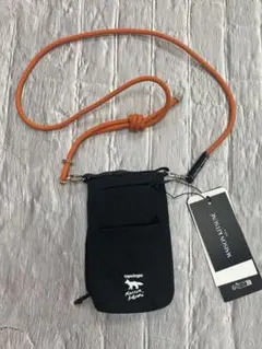 【人気】メゾンキツネ×トポロジー　ボトルバッグ⭐︎ストラップセット 新品 メゾンキツネ × トポロジーの話題コラボ第2弾！街にも映える万能バッグ