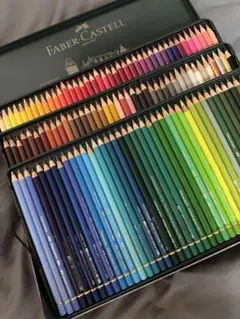 未使用品 ファーバーカステル 水彩色鉛筆 100色 木箱 - メルカリ
