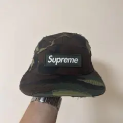 s*y様 Supreme Barbour Leopard キャップ - メルカリ