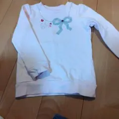 ミキハウス　りーなちゃん　トレーナー サイズ120