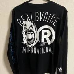 ブラック 長袖カットソー