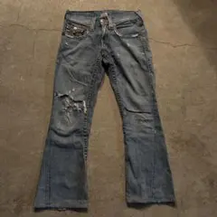 True Religion ブーツカット デニム ジーンズのサムネイル