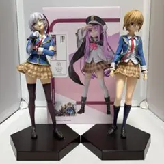 ヘブンバーンズレッド 1/8スケールフィギュア　茅森月歌 和泉ユキ 國見タマ