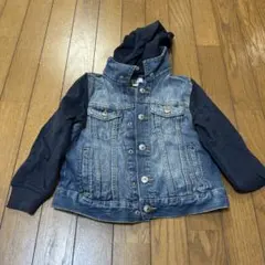 デニムジャケット　H&M キッズ110