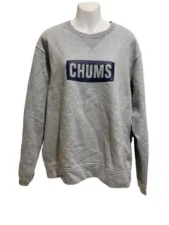 チャムス トレーナー CHUMS チャムスロゴクルートップ 裏起毛