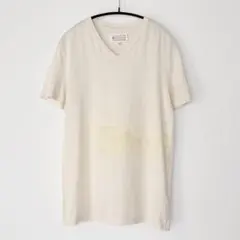 極美品］メゾンマルジェラ 4ステッチ Tシャツ ホワイト サイズL - メルカリ