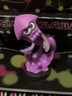 amiiboパープルイカ（スプラトゥーン　アミーボ）