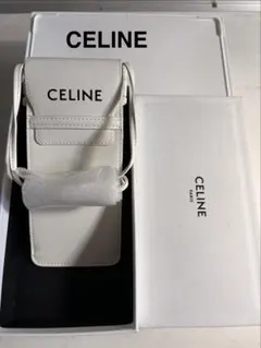 Celine セリーヌ　メガネケース　サングラスケース　小物入れ　 消せないロゴ Celine セリーヌ メガネケース サングラスケース 小物入れ 消せない