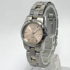 稼働品 CITIZEN 腕時計 シチズン Wicca ウイッカ ピンク クォーツ