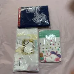 非売品　スヌーピータオル３枚