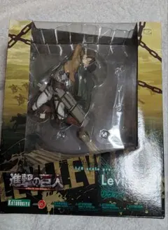 進撃の巨人 コトブキヤ エレン 1/8 ARTFX J フィギュア リペイント