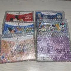 ディズニーキャラクター ピンバッジ 6個セット