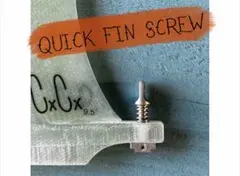 Quick Fin Screw サーフボード用フィン固定ネジのサムネイル