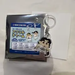 川瀬 シークレットアクリルチャーム ホークス しんちゃん