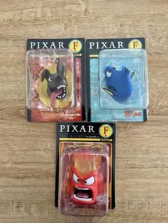 Happyくじ / PIXAR 2026】F賞フェイスマグネット4種コンプ！ - メルカリ
