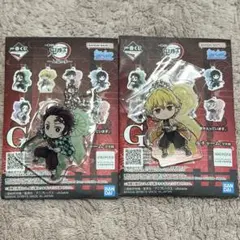 鬼滅の刃 一番くじ G賞 竈門炭治郎 我妻善逸