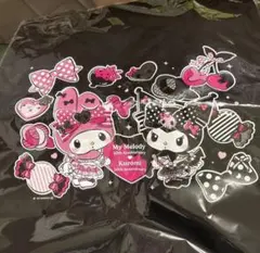 マイメロディ マイメロ クロミ happyくじ ハッピーくじ B賞 トートバッグ