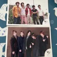 嵐　集合写真２枚