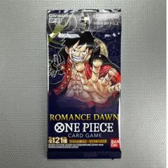 One Piece Card Game OP-01 ROMANCE DAWN Unopened Pack