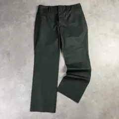 45R コットンストレートパンツ 1 ナチュラル カジュアルのサムネイル