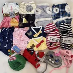 犬猫兼用 ペット服 2万円相当 17点セット Mサイズ