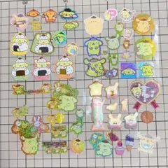 ★【シール】ポムポムプリン