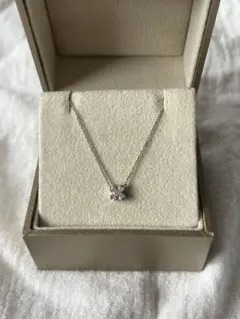 【美品】ポンテベッキオ　プラチナダイアモンドネックレス