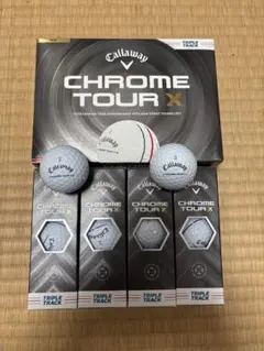 Callaway CHROME TOUR X トリプルトラック　新旧モデルのサムネイル