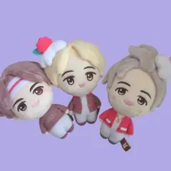 タイニータン一番くじぬいぐるみ 3体セット