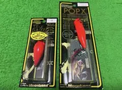 megabass POP-X VIPER RED SR GRIFFON VR