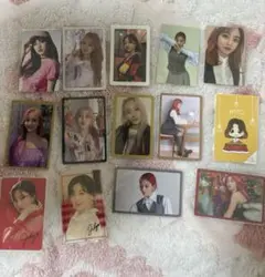 ジヒョ トレカ 17枚セット