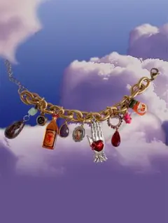 チャーム　ブレスレット