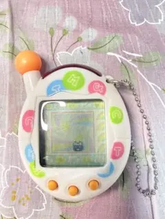 【動作確認済】超じんせーエンジョイ！たまごっちプラス ビーズほわいと