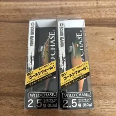 スクイッドマニア　ワイルドチェイス　2.5号SS ゴーストフォール　ラトル スクイッドマニア ワイルドチェイス 2.5号 ゴーストフォールラトル 4つ
