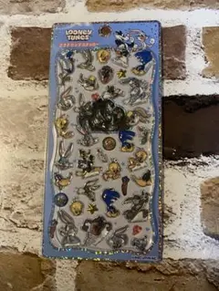 ルーニー・テューンズ プチドロップステッカー シール