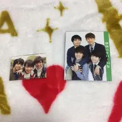 関西ジャニーズJr データカード