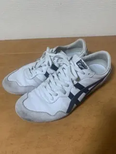 Onitsuka Tiger セラーノ　レザー　ホワイト/ネイビー