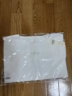 SUKALA新作 ヨガウェア トップス カーブアークTee フロストブルー S
