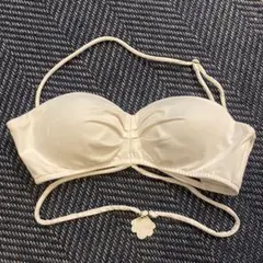 Alexia Stam ビキニトップ ホワイト Mサイズのサムネイル